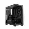 Caja de PC MODECOM Volcano Stellar 5F ATX Midi Tower, cristal templado, 5 ventiladores preinstalados, USB‑C, compatible con microATX/ATX, GPU máx. 420 mm, altura de disipador de CPU 175 mm