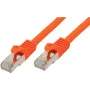 S/CONN Cat. 7 Cable de red S/FTP Naranja 7,5 m