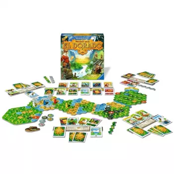 Race to El Dorado, juego de mesa nueva edición 2023