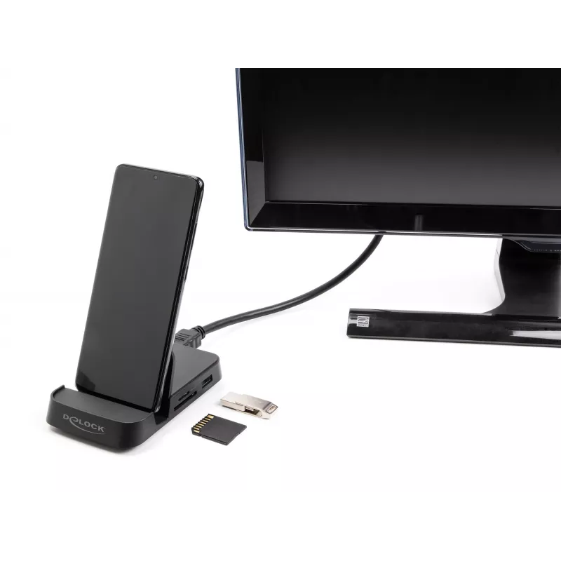 Base de acoplamiento para smartphone DeLOCK 88018