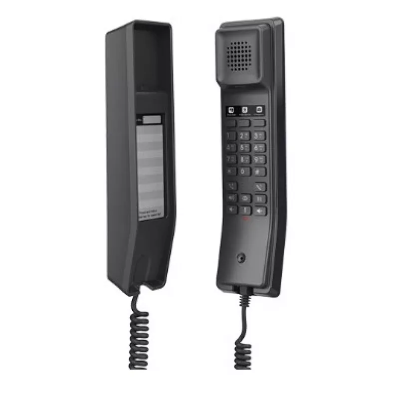 Grandstream GHP 611 BLACK | VoIP | teléfonos de hotel