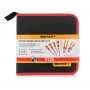 Juego de herramientas VDE Smart365 SM-51-12007 — Herramientas manuales aisladas, 7 piezas con maletín