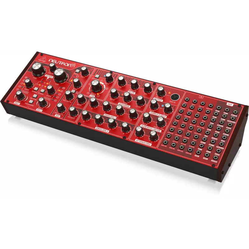 Behringer NEUTRON sintetizador analógico, rojo