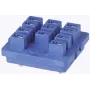 Zócalo de relé Finder 1 ud. 92.13 compatible con serie: serie 62 62.31, 62.32, 62.33 (L x An x Al) 38 x 36 x 18,5 mm (92.13)