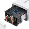 Cargador de pared Baseus Compact 1x USB-A + 1x USB-C 3A, adaptador de viaje compacto