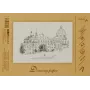 Papel de dibujo y boceto SMLT A4, 160 g/m², 20 hojas, encolado