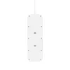 SurgePlus 8x schuko 1xUSB-A 1xUSB-C 900J 2 m
