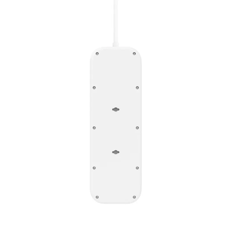 SurgePlus 8x schuko 1xUSB-A 1xUSB-C 900J 2 m