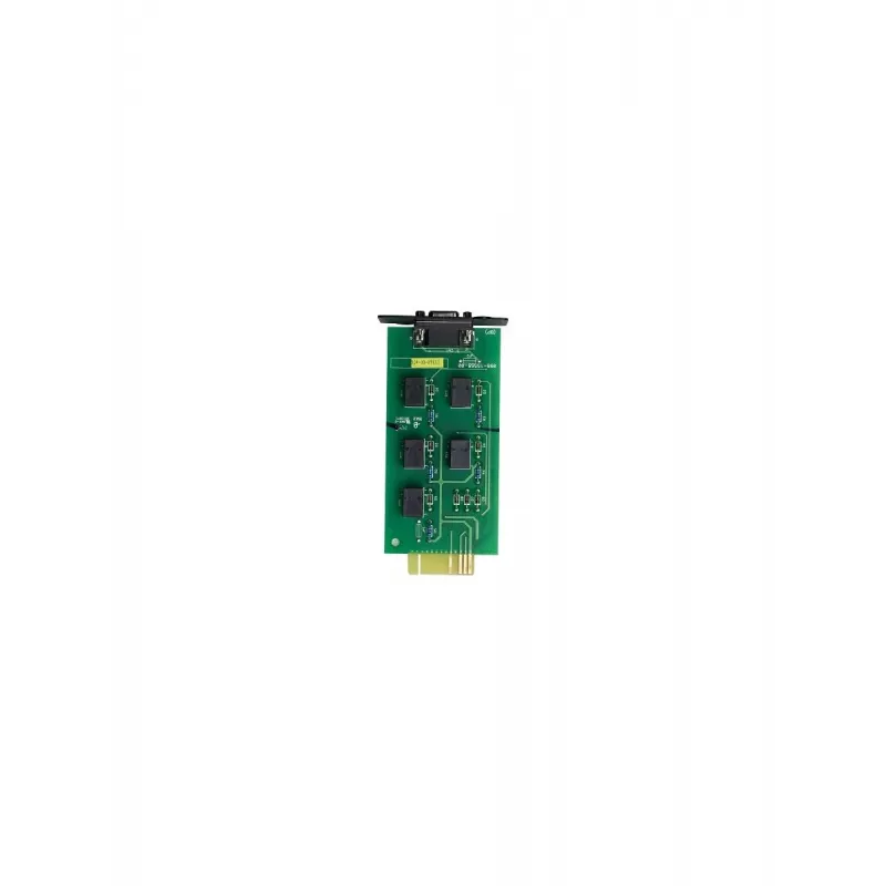 Tarjeta de relés Unit U-Relay-Card-SP 5V 16A – placa de relés unipolar para control de baja tensión