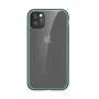 Funda protectora COMMA para iPhone 11 Pro Max — antichoque, verde