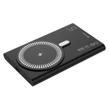 Cargador portátil TRACER AirMag2 — 5000 mAh, compatible con MagSafe, USB-C PD 20W, carga inalámbrica, 115 g, 1 conexión