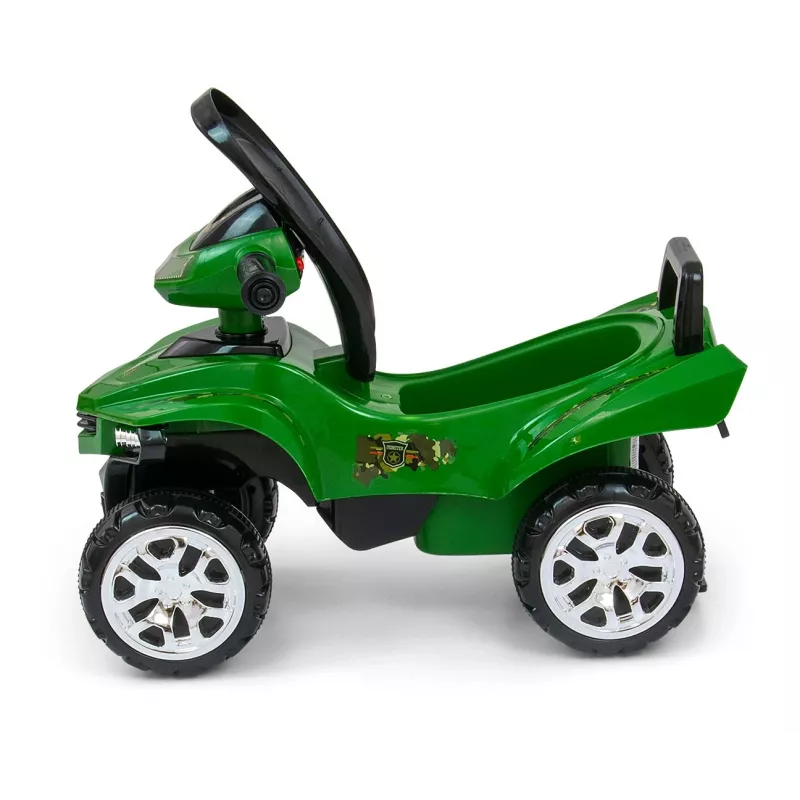 Correpasillos milly mally Ride-on Monster Military Modelo 27515 para niños pequeños