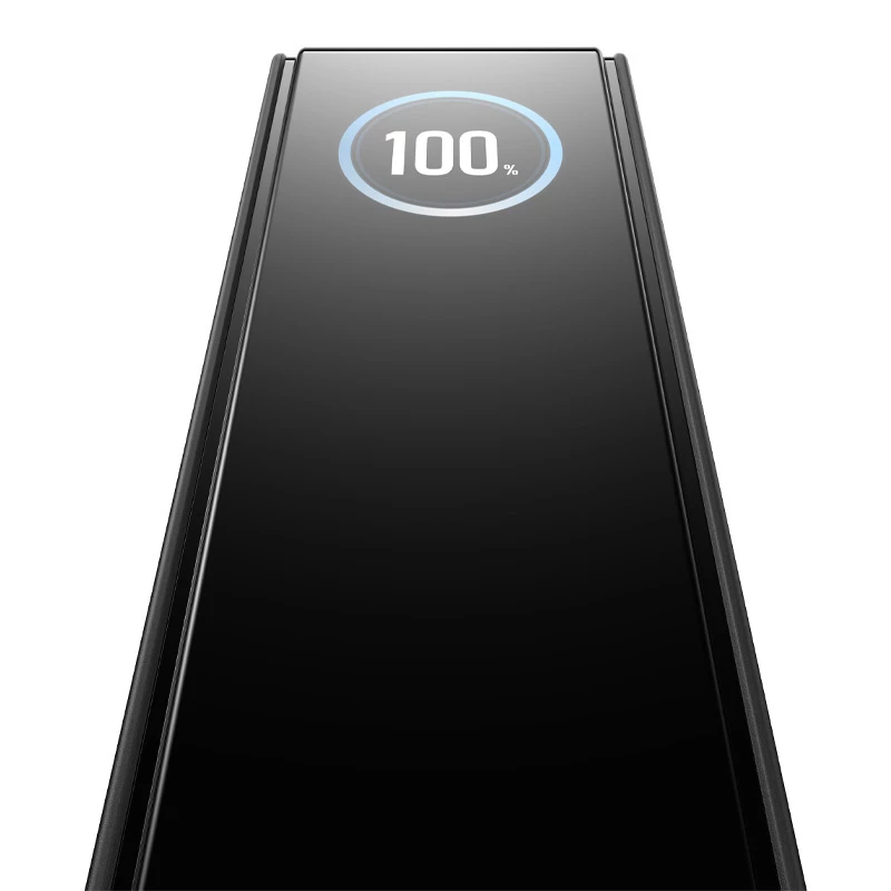 Batería externa EcoFlow RAPID EF-RAPID25K140W-B-EU 25000 mAh, 3 conexiones (2×USB-C, 1×USB-A), negra