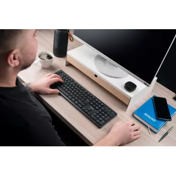 Savio KB-02 Teclado Home/Office USB QWERTY Negro