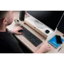 Savio KB-02 Teclado Home/Office USB QWERTY Negro