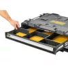 Caja de herramientas DeWalt DWST08520-1 metal-plástico, negro y amarillo