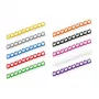 Juego de marcadores de cables VALUE para cables de red, 5–6,5 mm, 10 × 10 uds., multicolor