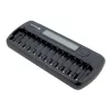 Cargador de baterías everActive NC-1200 – cargador universal de 12 baterías para AA/AAA, entrada 12 V, negro