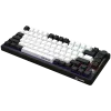 LORGAR KBP7075W teclado gaming mecánico inalámbrico 75 %, negro/rojo, EN