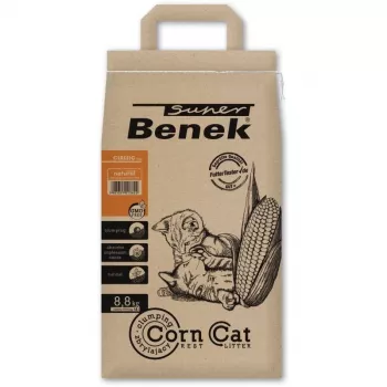 Certech Super Benek Corn Cat - Arena Corn Cat aglomerante 14 l