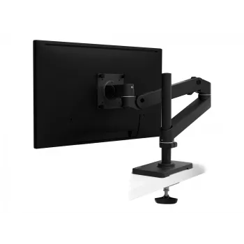 Ergotron LX Pro - Kit de montaje (brazo para monitor) - para pantalla LCD - montaje pasacables de mesa, columna alta - aluminio - negro - tamaño de pantalla: hasta 86,4 cm (hasta 34 pulgadas) (45-709-292)