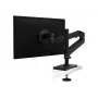 Ergotron LX Pro - Kit de montaje (brazo para monitor) - para pantalla LCD - montaje pasacables de mesa, columna alta - aluminio - negro - tamaño de pantalla: hasta 86,4 cm (hasta 34 pulgadas) (45-709-292)