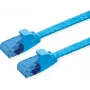 Cable de parcheo VALUE Cat.6A (clase EA) UTP, extraplano, azul, 2 m (21.99.2052)