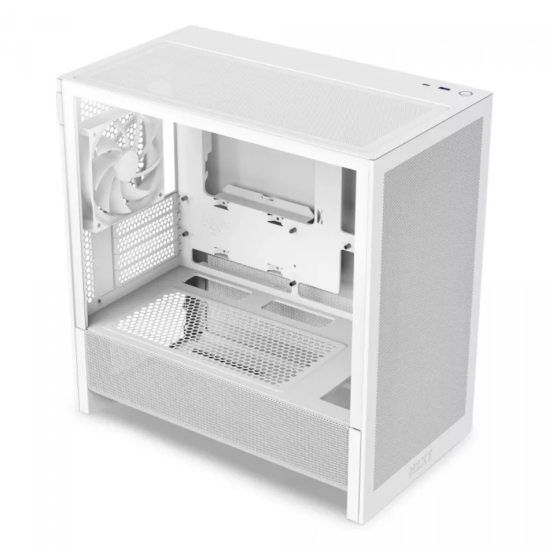 Caja para PC NZXT H9 H3 Flow Midi Tower Blanco