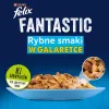 Alimento húmedo para gatos Purina Nestlé FELIX Fantastic sabor pescado — atún, salmón, bacalao, platija, 12×85 g bolsas