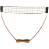 NILS ZSB3 set 3 en 1 de redes de bádminton, tenis y voleibol + bolsa
