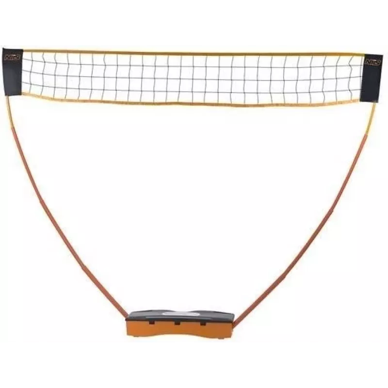 NILS ZSB3 set 3 en 1 de redes de bádminton, tenis y voleibol + bolsa