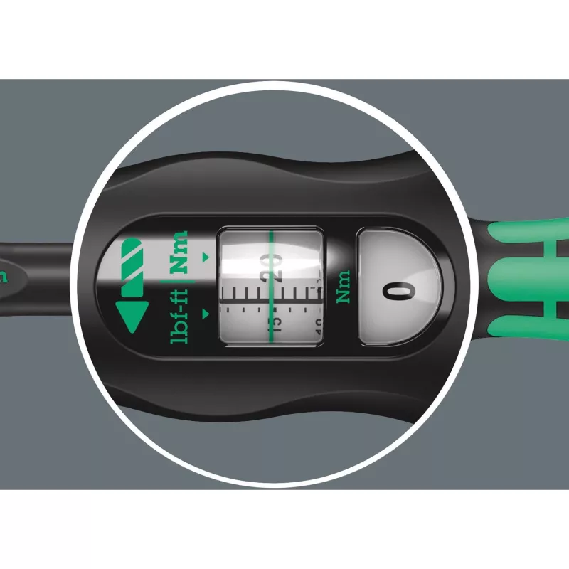 Llave dinamométrica de clic Wera 05075604001