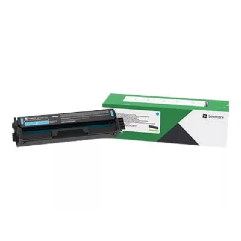 Cartucho de tóner Lexmark C342XC0 3000 páginas cian