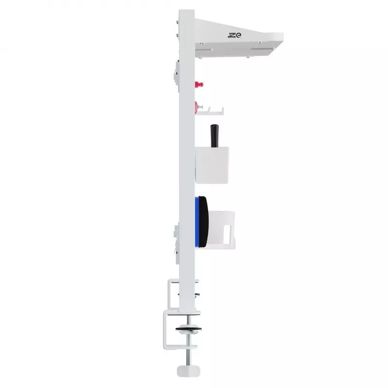 Separador de escritorio Ergo Office ER-300 W, ancho 1250 mm, carga máxima 10 kg