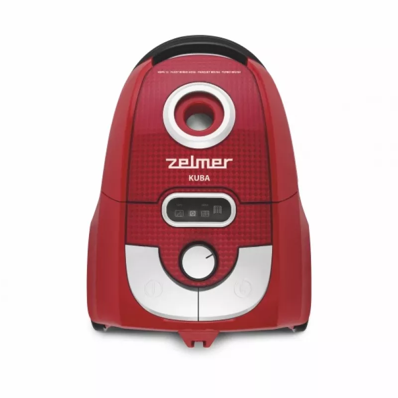 Aspirador Zelmer ZVC335 Kuba rojo