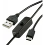 Renkforce RF-4495298 Cable USB negro