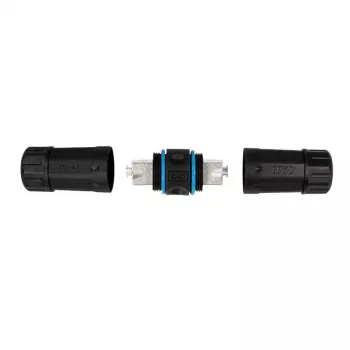 LogiLink NP0087 - Conector de cable de conexión exterior Cat.8 LSA - Cable - Red