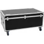 Foco moving head Roadinger TMH-X19 — 4× LED, diseño robusto apto para flightcase