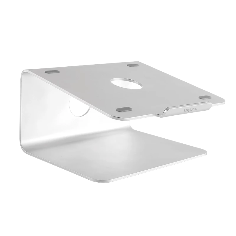 Soporte para portátil LogiLink AA0104 plateado 43,2 cm (17