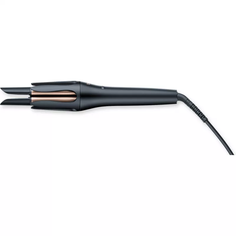 Rizador Beurer HT 75 — cilindro de 25 mm con revestimiento cerámico, negro/cobre