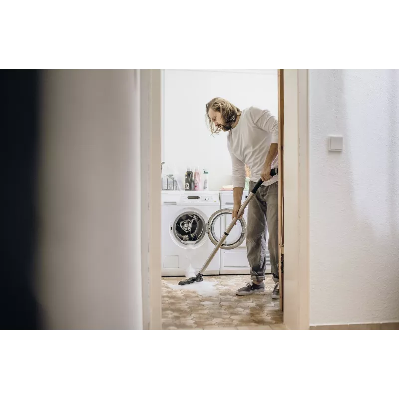 Kärcher WD 6 P S V-30/6/22/T Negro, Acero inoxidable, Amarillo 30 L 1300 W