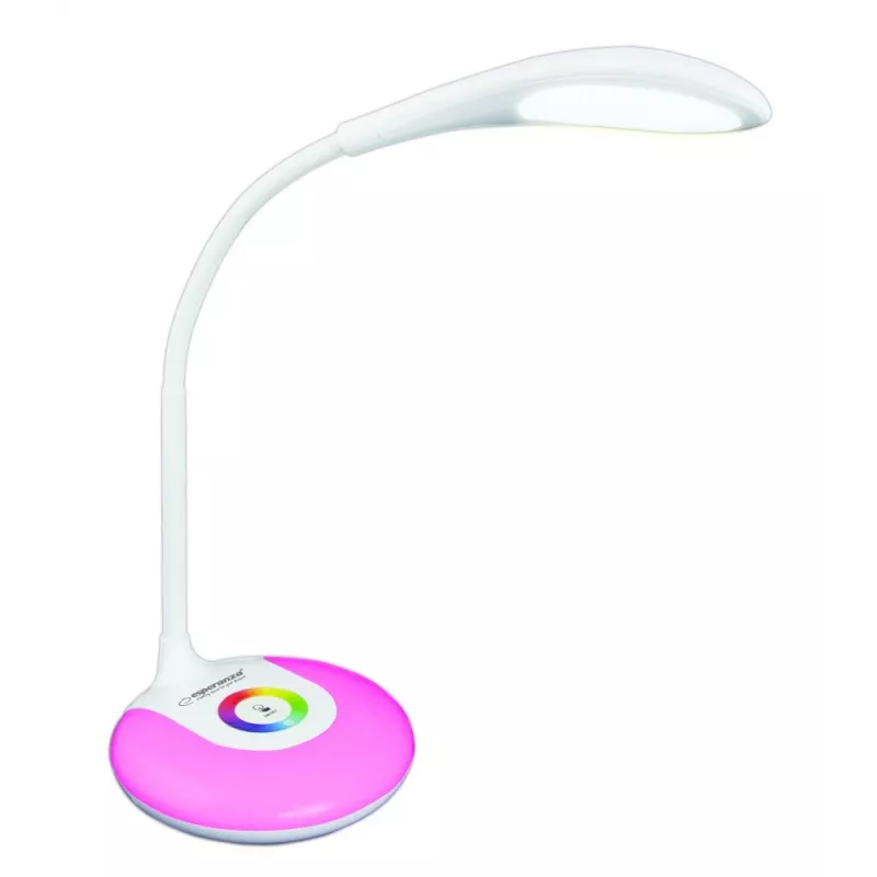 Esperanza ELD102 lámpara de mesa luz no reemplazable 3 W LED blanca