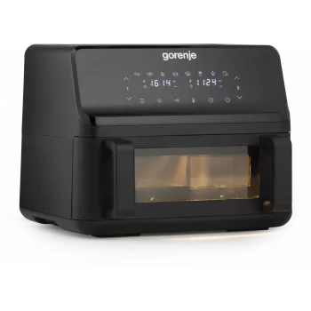 Gorenje Freidora de aire | AF2700BP | Potencia 2700 W | Capacidad 9 L | Negra