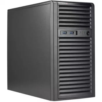 Servidor Supermicro SuperChassis 732I-R600B Torre Midi Negra 600 W