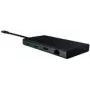 Razer base USB-C - negra - 4K a 60 Hz - 85W Power Delivery - base de carga/conexión (RC21-02250100-R3M1)