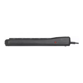 Regleta con cable Activejet negra ACJ COMBO 5G/5M/BEZP. AUTO/CZ