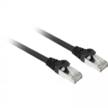 Sharkoon Cable de red Ethernet Negro