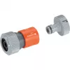 Set de conexión de bomba Gardena 1750-20 para mangueras de 13 mm (1/2)