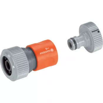 Set de conexión de bomba Gardena 1750-20 para mangueras de 13 mm (1/2)