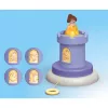 PLAYMOBIL JUNIOR y Disney: torre de juego de Bella con sonido | set de juego para niños pequeños de 1 a 3 años